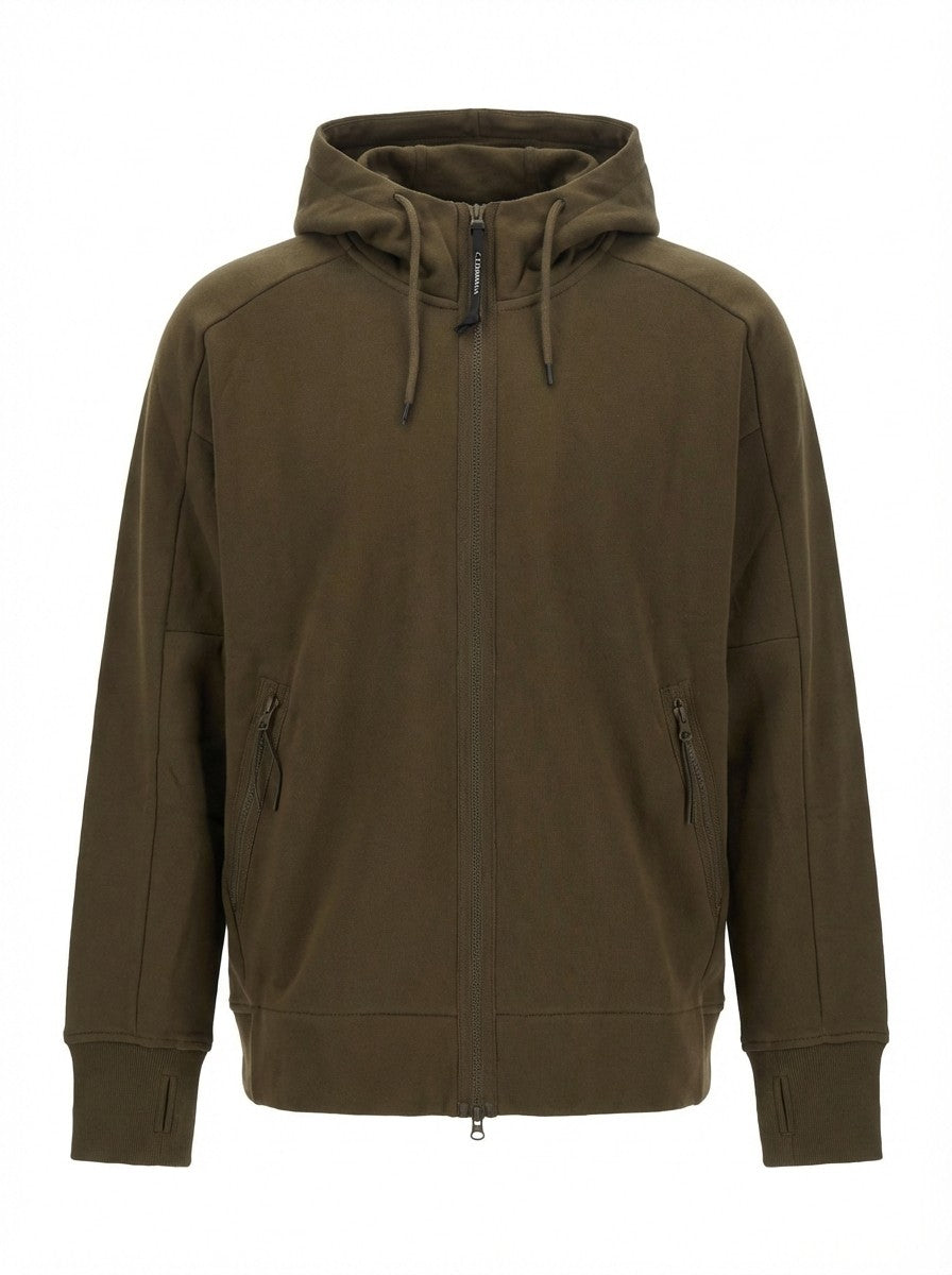 SWEATSHIRTS - HOODED OPEN