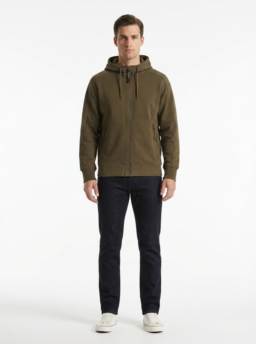 SWEATSHIRTS - HOODED OPEN