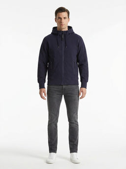 SWEATSHIRTS - HOODED OPEN
