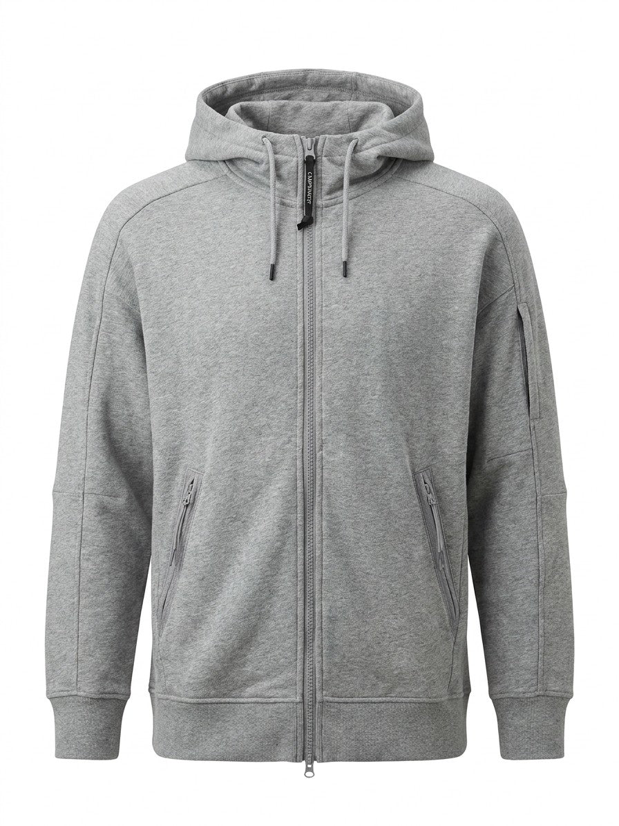 SWEATSHIRTS - HOODED OPEN