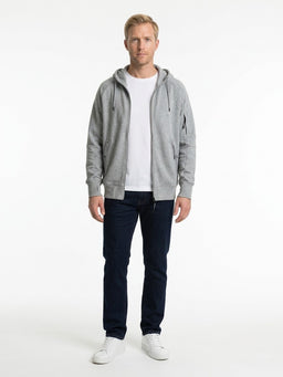 SWEATSHIRTS - HOODED OPEN