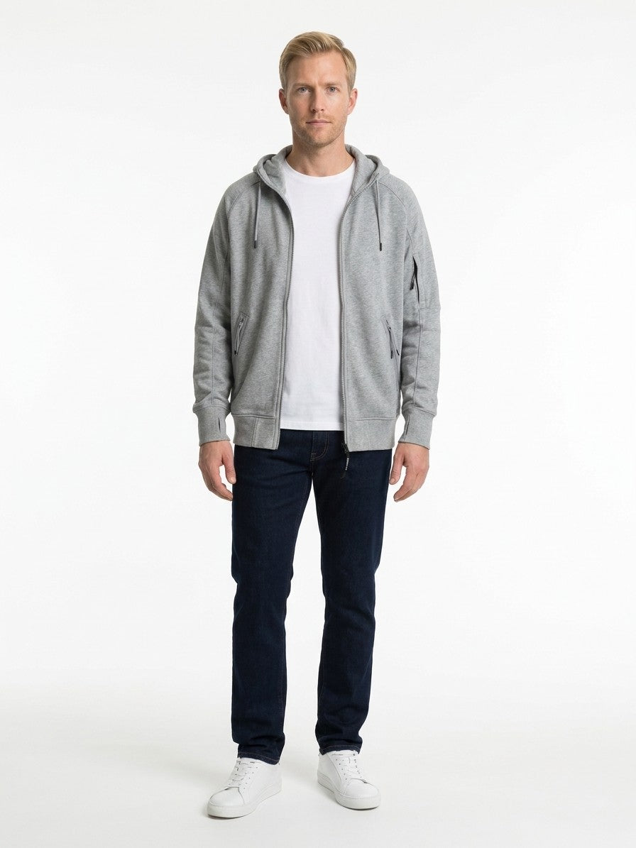 SWEATSHIRTS - HOODED OPEN